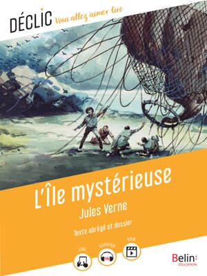 cover image of L'Île mystérieuse de Jules Verne